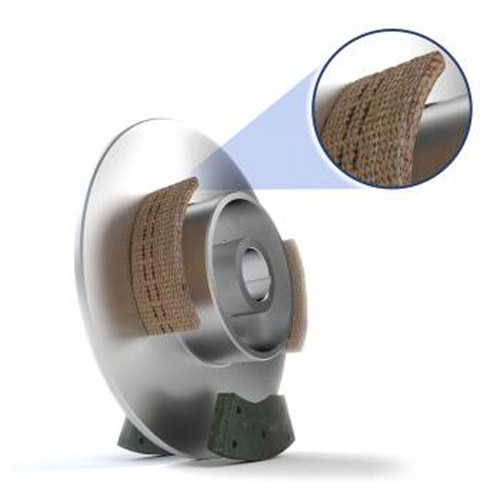 woven brake lining BAC